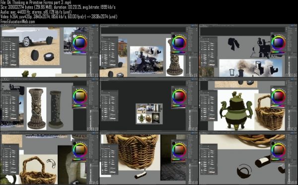 Yuming Li's Digital Painting Course - Image 2