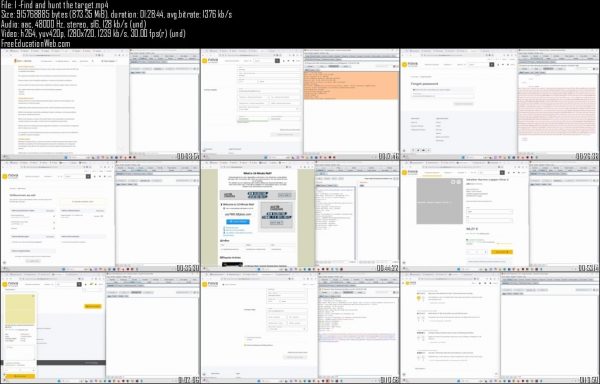Advance Live Bug Bounty And Ethical Hacking (2025) - Image 2