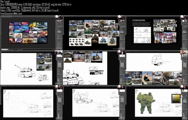 Mechs, Vehicles, & Props with Alex Konstad - Image 2