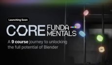 CORE Fundamentals: 9 Essential Courses for Blender