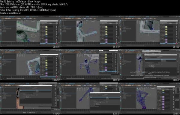 Maya & Unreal: Advanced Skeleton Rigging - Image 2