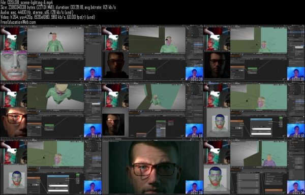 Human: Realistic Portrait Creation With Blender - Image 2