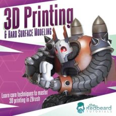 3D Printing & Hard Surface Modeling