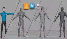 Maya & Unreal: Advanced Skeleton Rigging