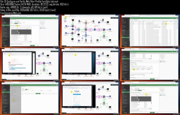 Fortinet NSE4 Fortigate Infrastructure v7 Course - Image 2