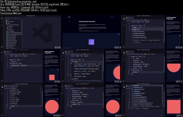 Web Animations Full Course | Build a GTA VI Website & Master GSAP - Image 2