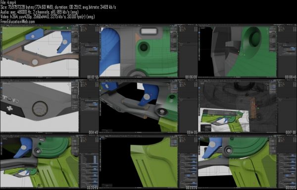 Hard Surface In Blender Part 2 - Image 2