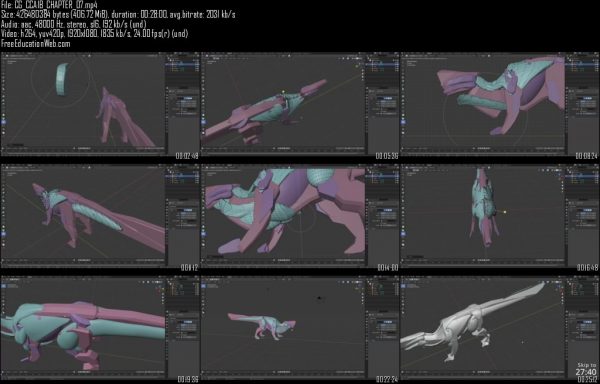 Creature Concept Art In Blender - Image 2