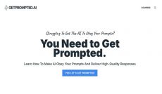 GetPrompted.AI - Lets Get Prompted