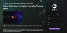 Mobile Application Penetration Testing Professional (New!)