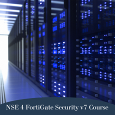 Fortinet NSE4 Fortigate Infrastructure v7 Course