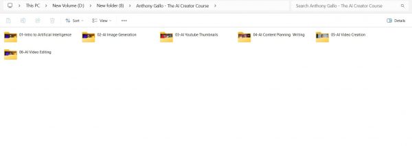 Anthony Gallo - The Ai Creator Course - Image 2