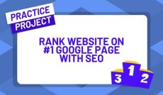 Rank a Website on the First Page of Google with SEO