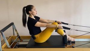 Reformer Pilates: Intermediate Level