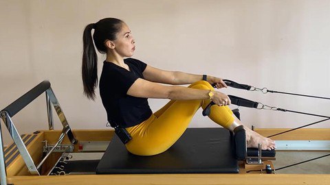 Reformer Pilates: Intermediate Level
