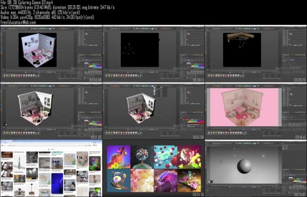 C4D Motion Graphics Made Easy - Image 2