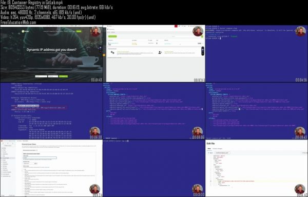 Container Security with Kubernetes & GitLab CI/CD - Image 2
