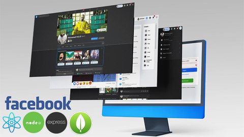Build Facebook clone with REACT JS AND THE MERN STACK
